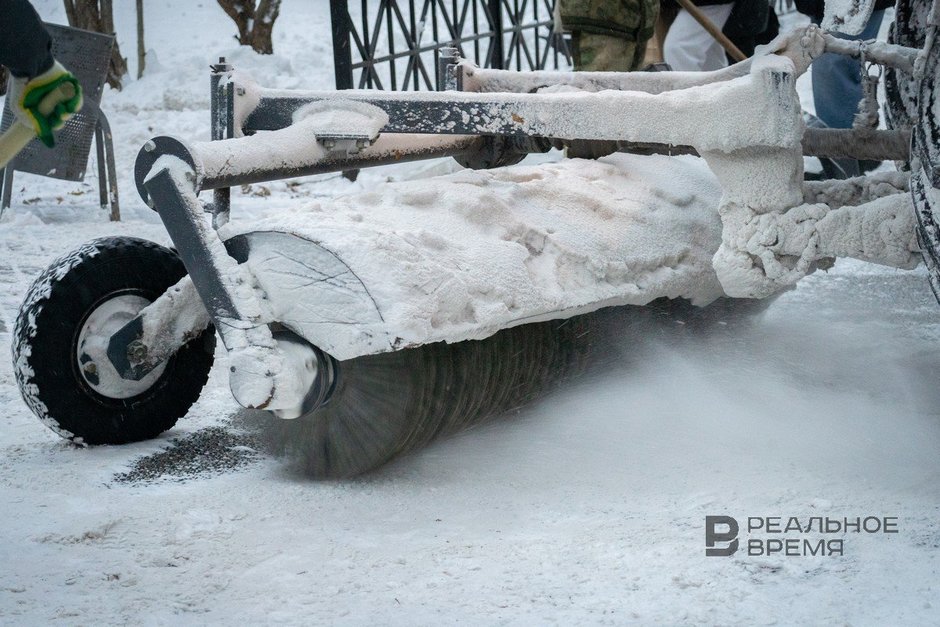 Техника для уборки снега