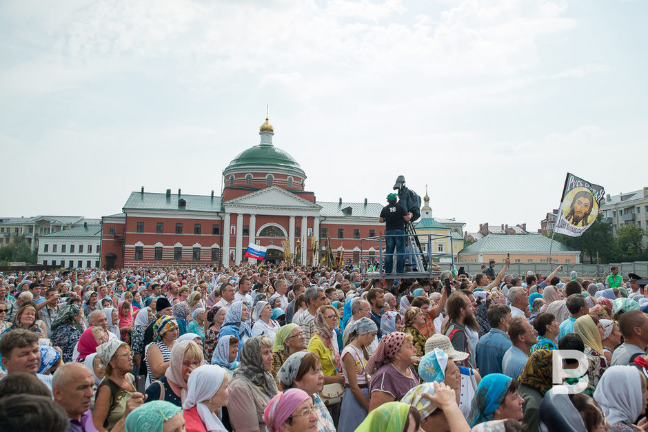 Крестный ход 21 июля 2016 года