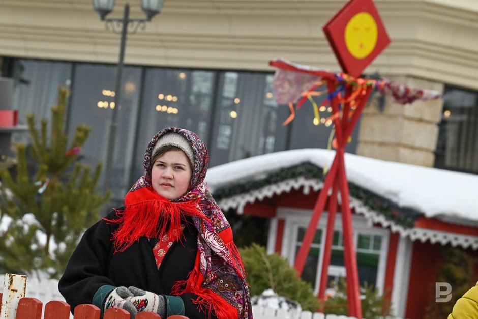 Масленица на Кремлевской набережной