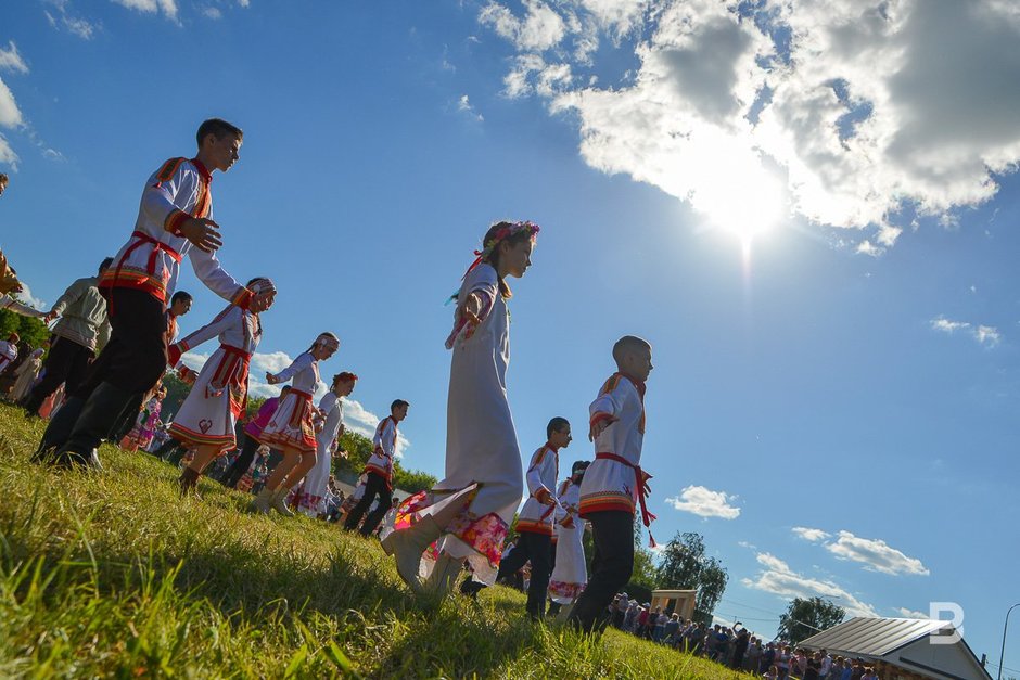 праздник мордовской культуры «Валда Шинясь»