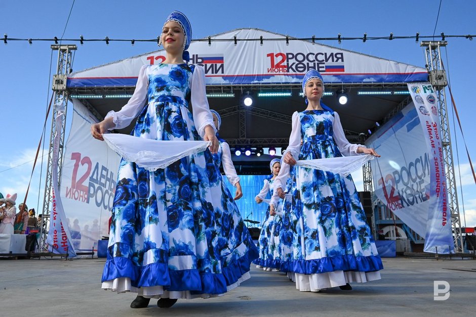 Участники этнокультурного фестиваля «Национальное — актуальным»