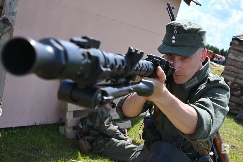 Участник IV Всероссийский фестиваль военно-исторической реконструкции «Военные игры «Элбэдэн»