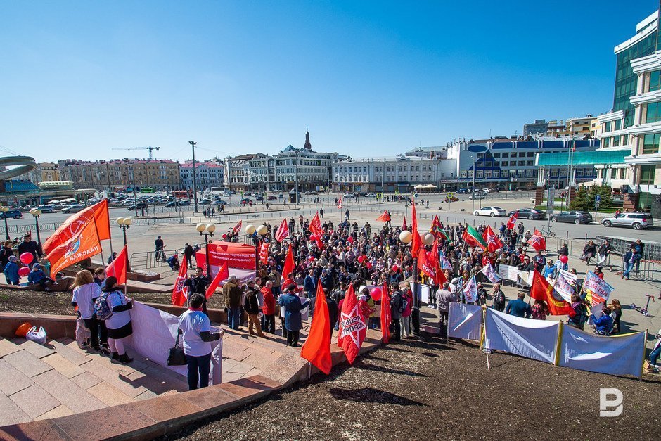 ...и тот же ракурс, но в «докоронавирусные» годы