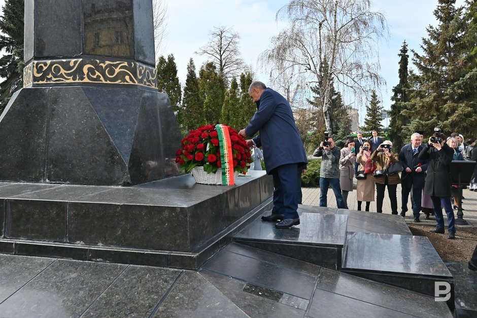 президент РТ Рустам Минниханов