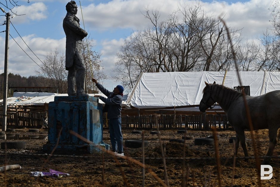 восстановление памятника Александру Пушкину