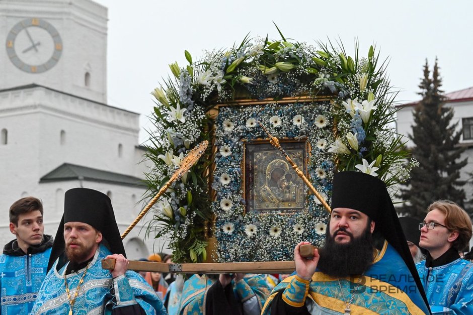 крестный ход, посвященный Казанской иконе Божией Матери