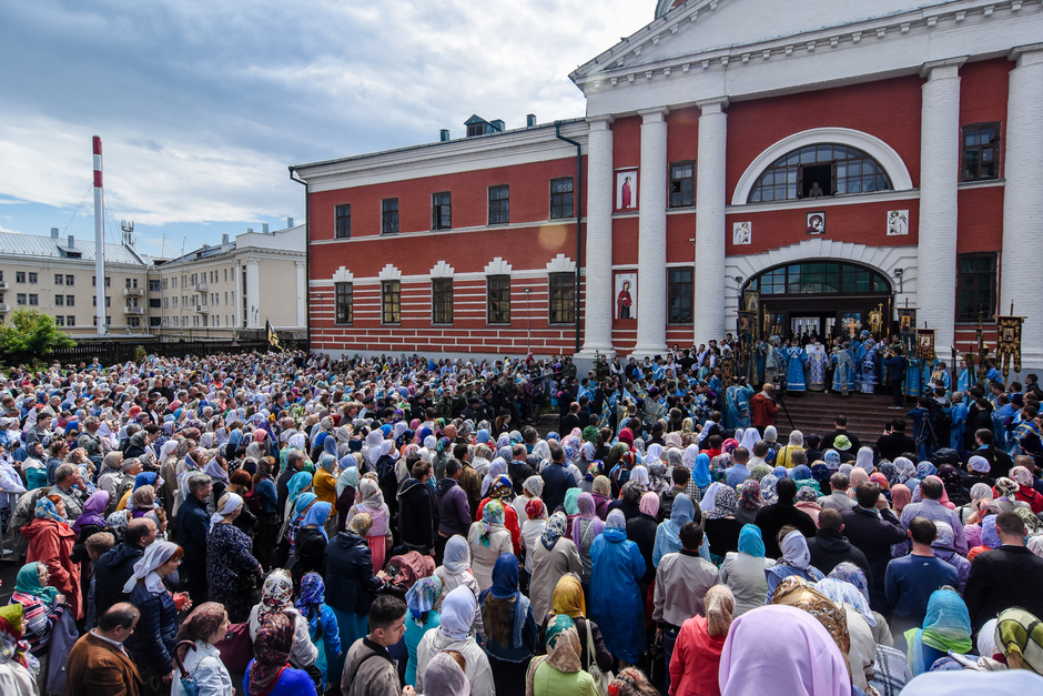 Крестный ход 21 июля 2016 года