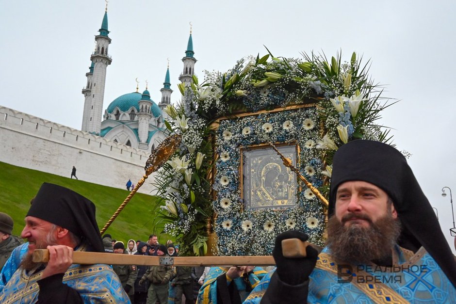 крестный ход, посвященный Казанской иконе Божией Матери