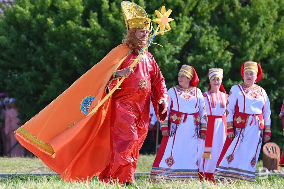 праздник мордовской культуры «Валда Шинясь»