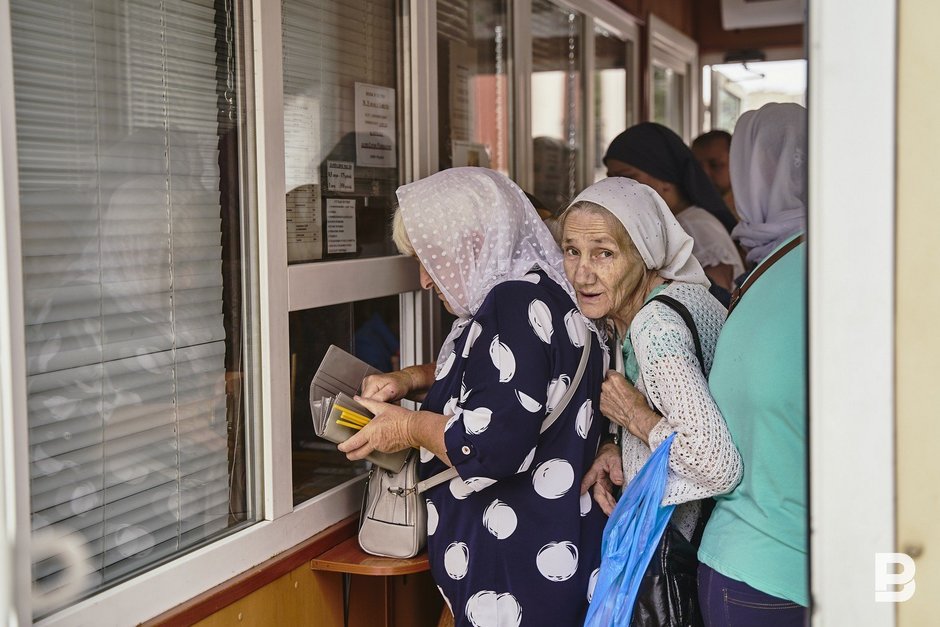 В Казань доставили ковчег с мощами Сергия Радонежского