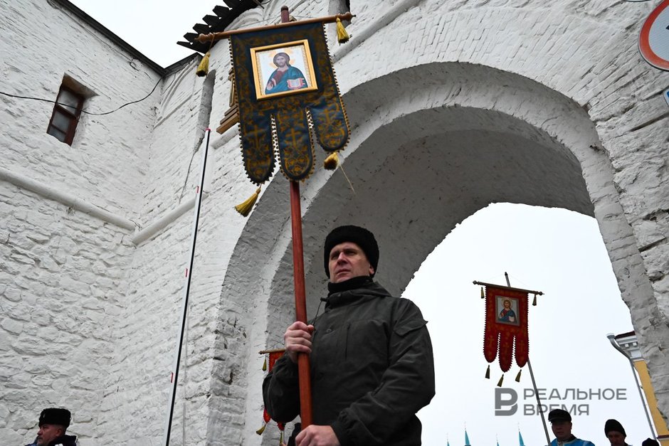 крестный ход, посвященный Казанской иконе Божией Матери