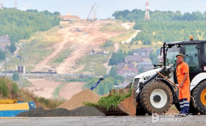 В 2023 году на выполнение дорожных работ в Татарстане было потрачено более 210 млрд рублей