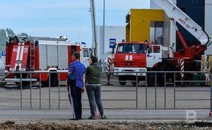 В Самарской области ликвидировали пожар на НПЗ «Роснефти»