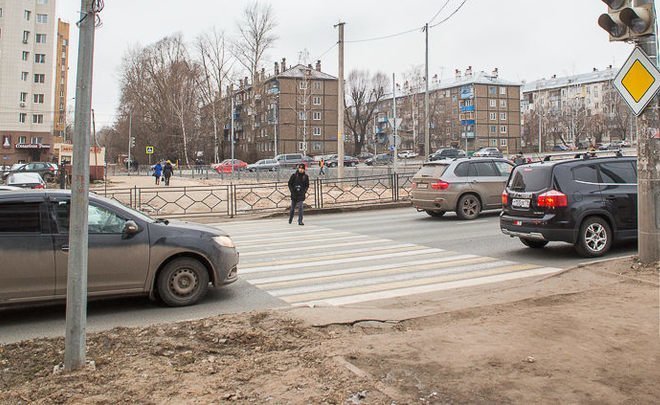 Приподнятые пешеходные переходы включат в национальный стандарт — СМИ