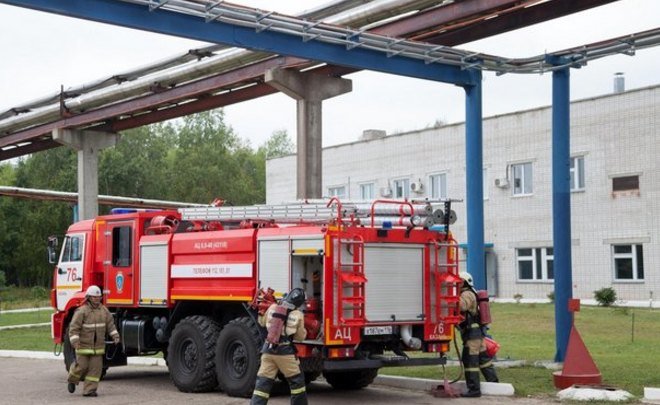 Пожарная служба РТ выразила благодарность работникам КТЭЦ-3 за помощь в ликвидации пожара