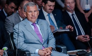 Минниханов поздравил казанский «Зенит» со званием десятикратного чемпиона России