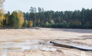 Заполнение водой озер Лебяжьих могут завершить к концу ноября