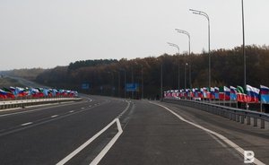 В Татарстане восстановлено движение по трассе под Зеленодольском