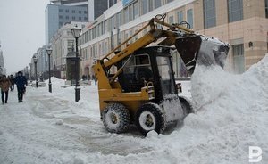 Мэрия Казани: «Сверхъестественного снегопада не было, работа организована хорошо»