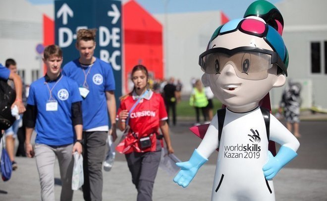 Несколько татарстанцев взяли медали на чемпионате мира WorldSkills Kazan 2019