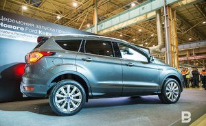 Ford повысит в России цену на кроссоверы Kuga и Ecosport