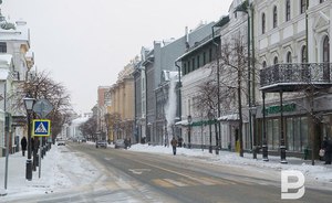 В Татарстане на 8-летнего школьника упала снежная глыба