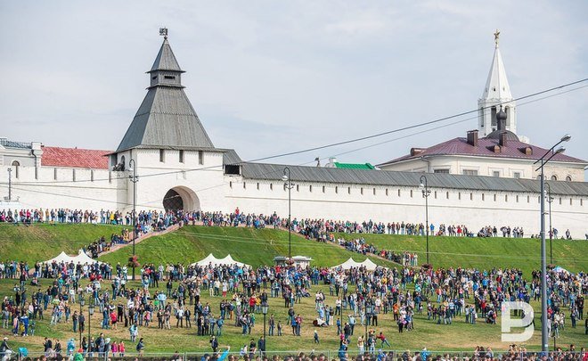 Казань вошла в рейтинг самых «тусовочных» городов