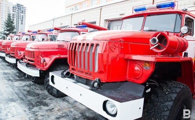 В Башкирии при пожаре в частном доме погибли три человека