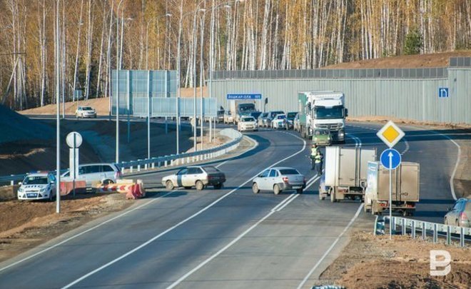 «Автодор» сформировал маршрут платной скоростной трассы Москва — Казань