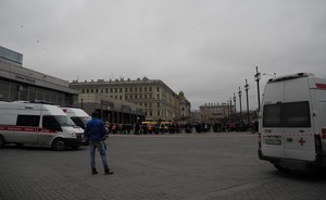 В Петербурге станцию «Сенная» «заминировал» аноним