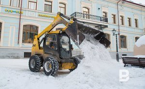 Исполком Казани поблагодарил коммунальные службы за чистые дороги и пустые мусорные контейнеры