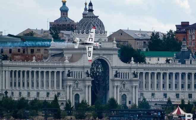 Есихидэ Муроя стал победителем казанского этапа Red Bull Air Race и упрочил лидерство в общем зачете