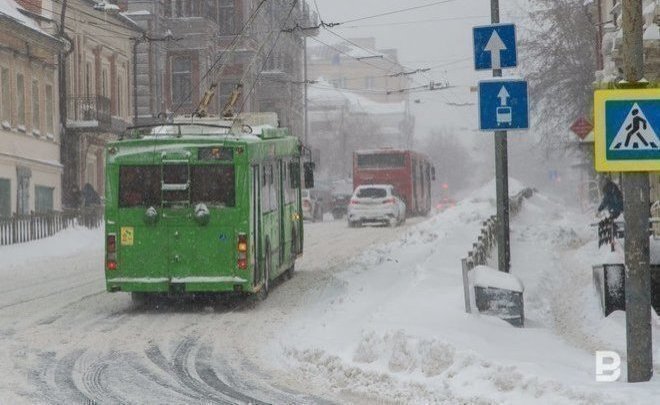 За сутки в Казани произошло более 200 ДТП