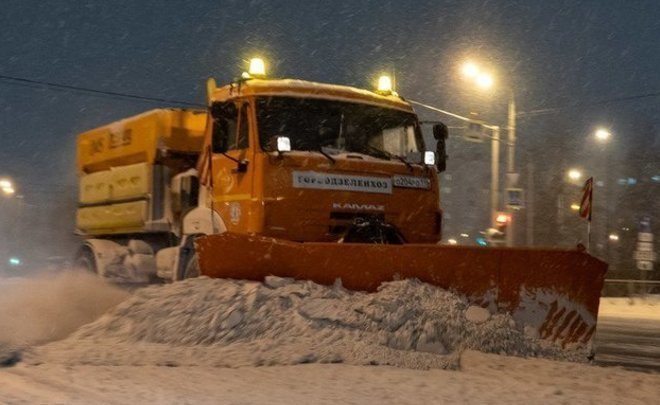 В Башкирии и Оренбургской области ограничили движение на федеральных трассах из-за метели