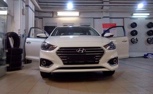 За день до российской премьеры в Казани представили Hyundai Solaris — 2017