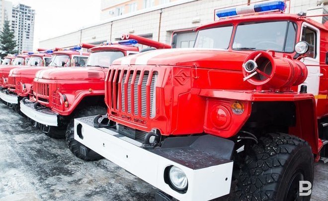 Пожар произошел в торговом центре в Барнауле