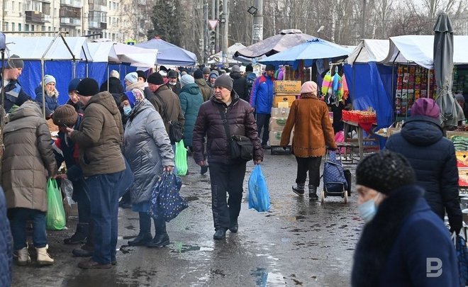 Минсельхозпрод Татарстана: ажиотажный спрос на сахар сохраняется только на казанских ярмарках