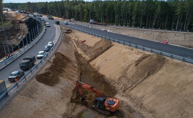 Строителям трассы Москва — Казань не хватает стройматериалов