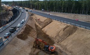 Строителям трассы Москва — Казань не хватает стройматериалов