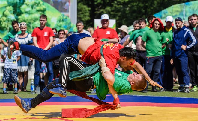 Сабантуй в Казани пройдет 23 июня в Березовой роще и в лесопарке Лебяжье