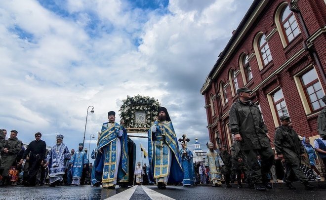 В Казани назначили дату проведения крестного хода