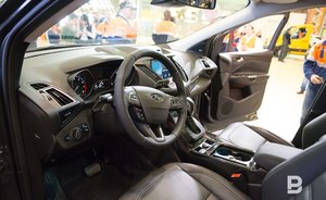 В 2016 году Ford увеличил продажи в России на 10%