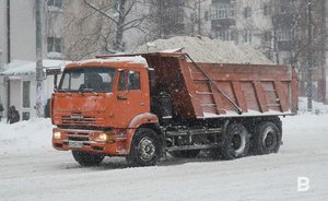 В Татарстане на региональных дорогах сейчас работают более 500 единиц снегоуборочной техники