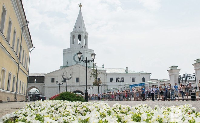 Казанский Кремль занял первое место Национальной премии в области событийного туризма