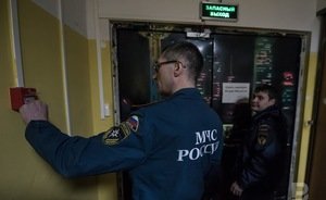 В компьютерном классе пермского университета произошло возгорание