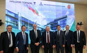 «Нижнекамскнефтехим» подписал контракты с компанией Haldor Topsoe