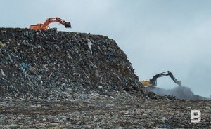 Новая часть полигона в Волоколамске начала принимать мусор